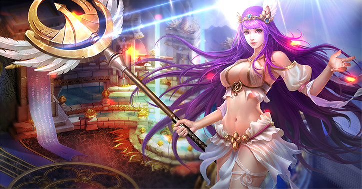 Omega Zodiac Official Website - Free Online MMORPG Game - Defend the  Goddess Athena