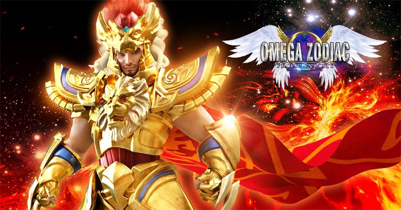 knights of the zodiac omega