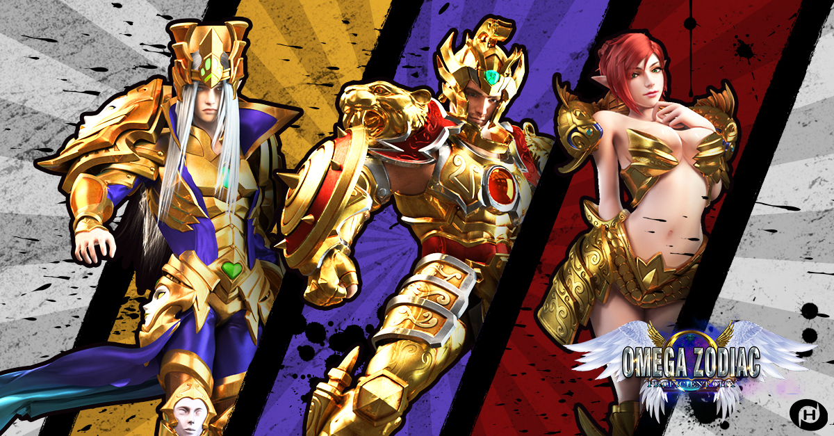 knights of the zodiac omega