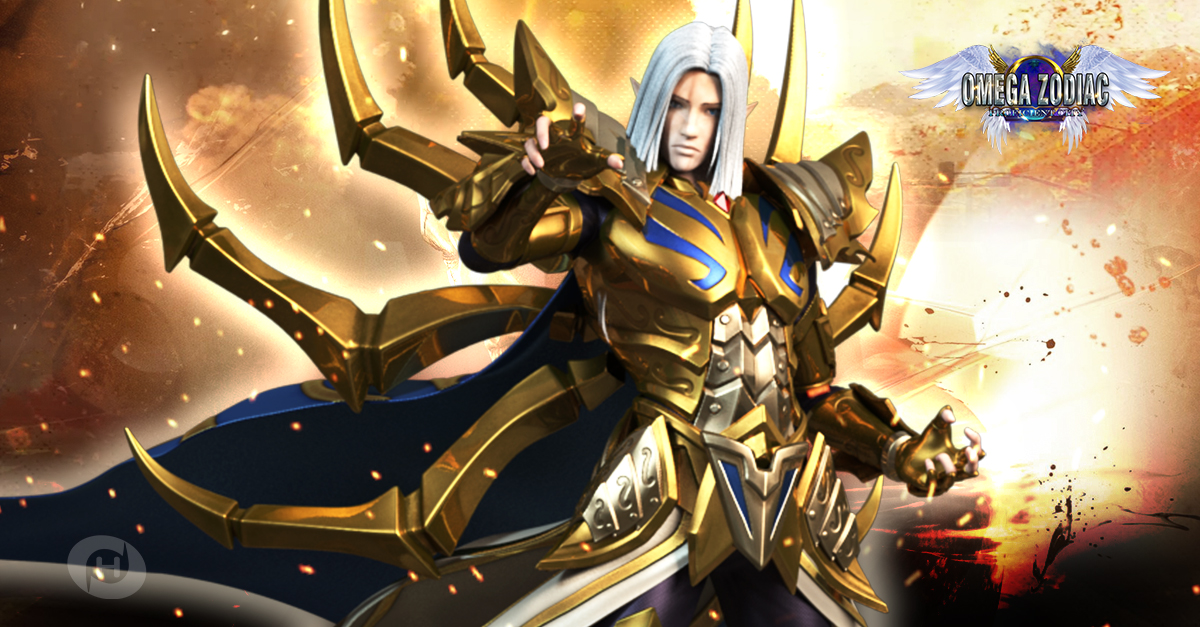 knights of the zodiac omega