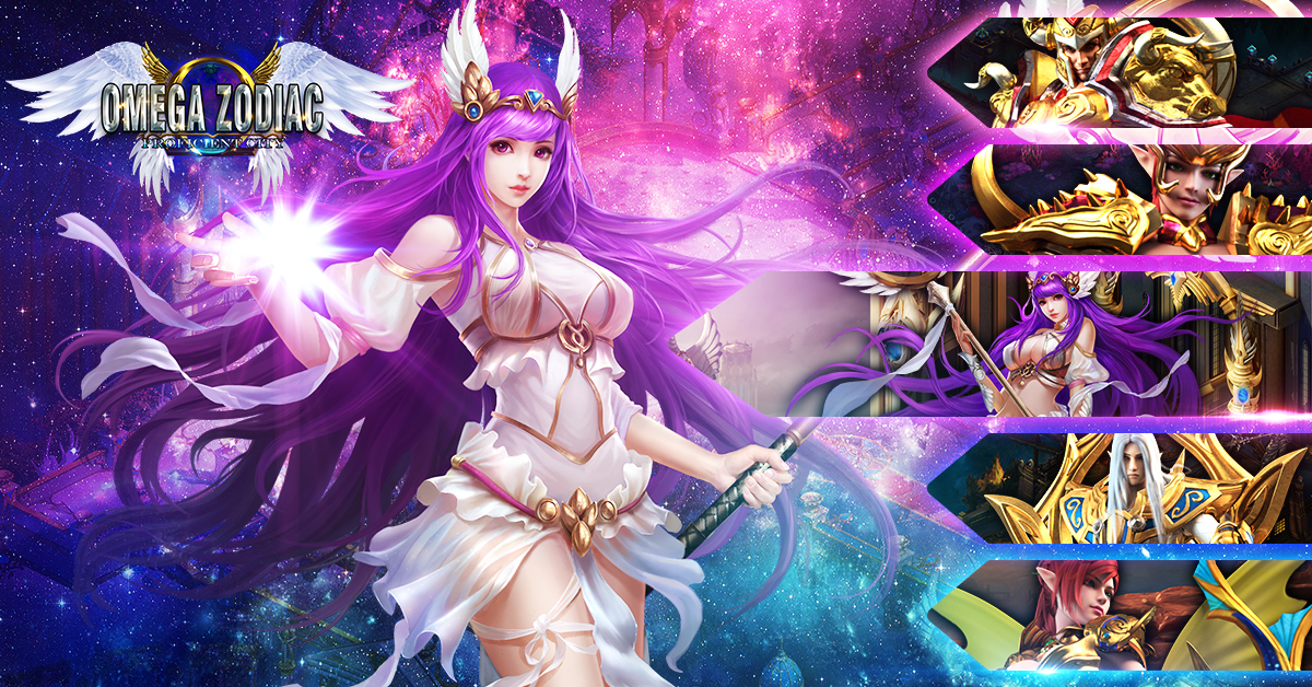 Omega Zodiac Official Website - Free Online MMORPG Game - Defend the  Goddess Athena