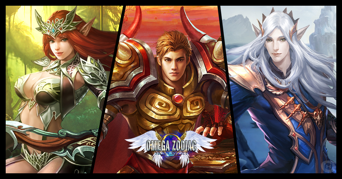 knights of the zodiac omega