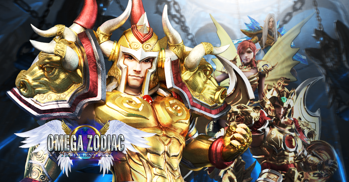 knights of the zodiac omega